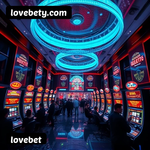Slots no app lovebet mobile